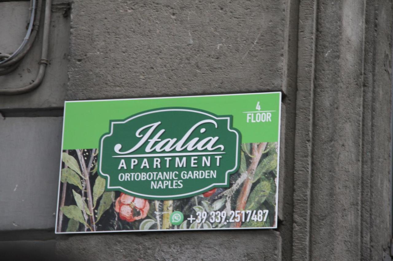 Italia Apartment Ortobotanic Garden نابولي المظهر الخارجي الصورة