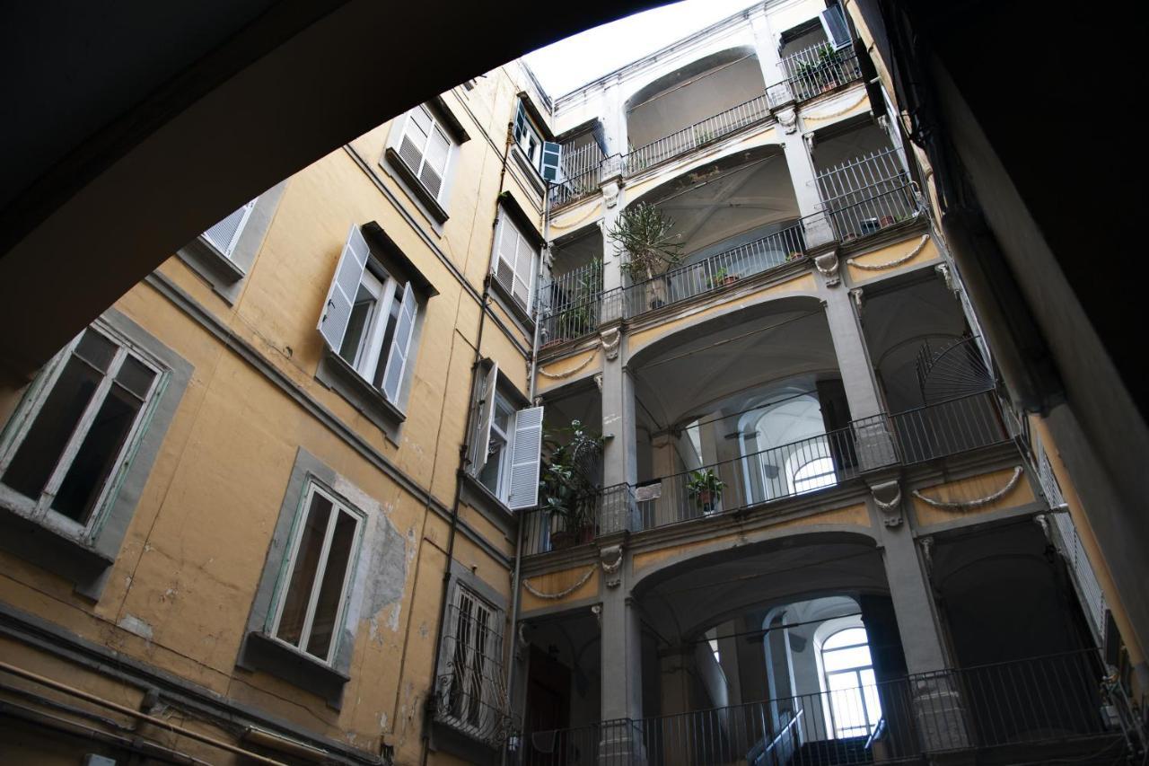 Italia Apartment Ortobotanic Garden نابولي المظهر الخارجي الصورة